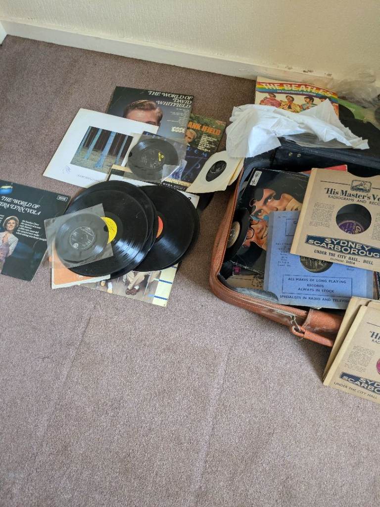 Vinyl records 