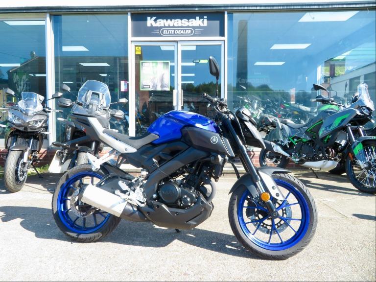YAMAHA MT-125 ABS 2020