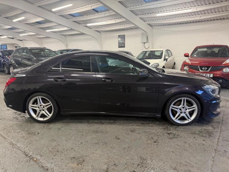 2014 Mercedes-Benz CLA 2.1 CLA220 CDI AMG Sport Coupe 7G-DCT Euro 6 (s/s) 4dr SALOON Diesel Autom...