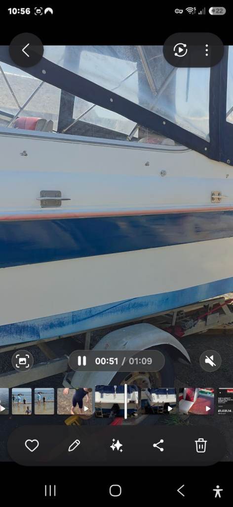 Project boat