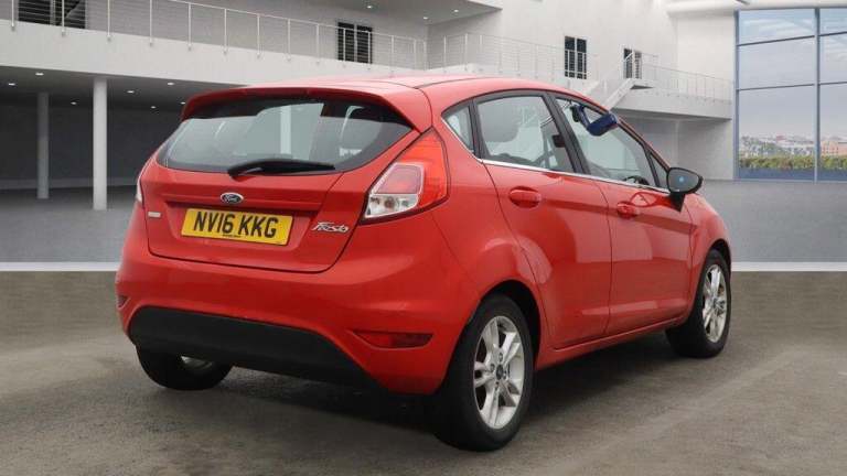  Ford Fiesta 1.0T EcoBoost Zetec Euro 6 (s/s) 5dr Petrol Manual