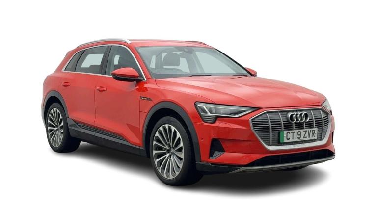 2019 Audi e-tron 300kW 55 Quattro 95kWh 5dr Auto ESTATE ELECTRIC Automatic