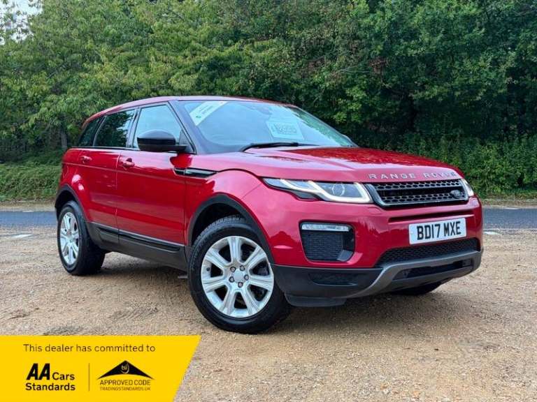 Land Rover Range Rover Evoque TD4 SE TECH