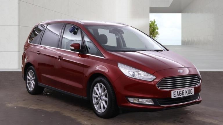 2016 Ford Galaxy 2.0 TDCi 180 Titanium X 5dr ++ PANROOF / NAV / LEATHER / ULEZ / CAMERA ++ MPV Di...