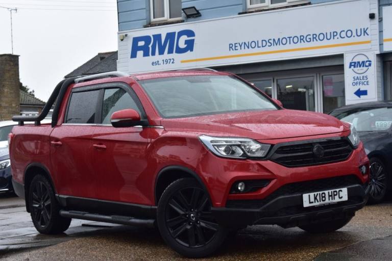 2018 Ssangyong Musso NO VAT TO PAY 2.2D Rhino Pickup Double Cab 4dr | DIESEL | AUTOMATIC | 4WD | ...