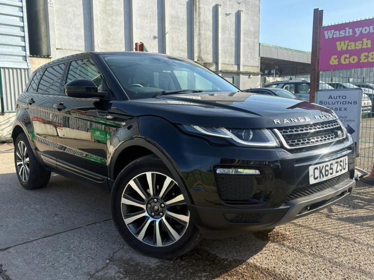 2015 Land Rover Range Rover Evoque 2.0 eD4 SE Tech FWD Euro 6 (s/s) 5dr ESTATE Diesel Manual