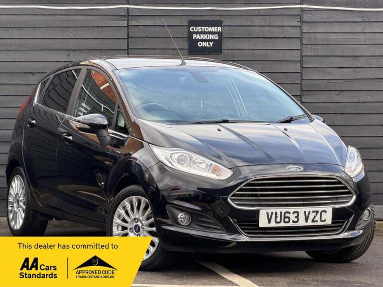 2013 Ford Fiesta 1.0T EcoBoost Titanium Euro 5 (s/s) 5dr HATCHBACK Petrol Manual