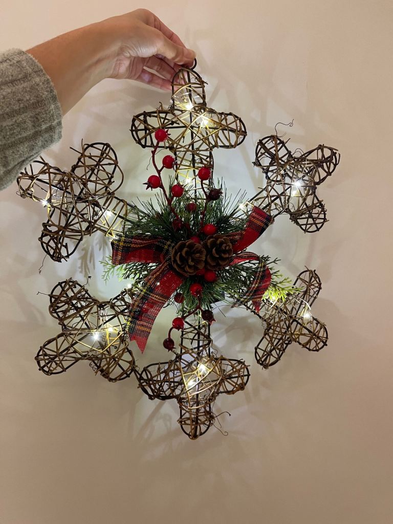 Indoor Battery Powered Christmas Decoration
