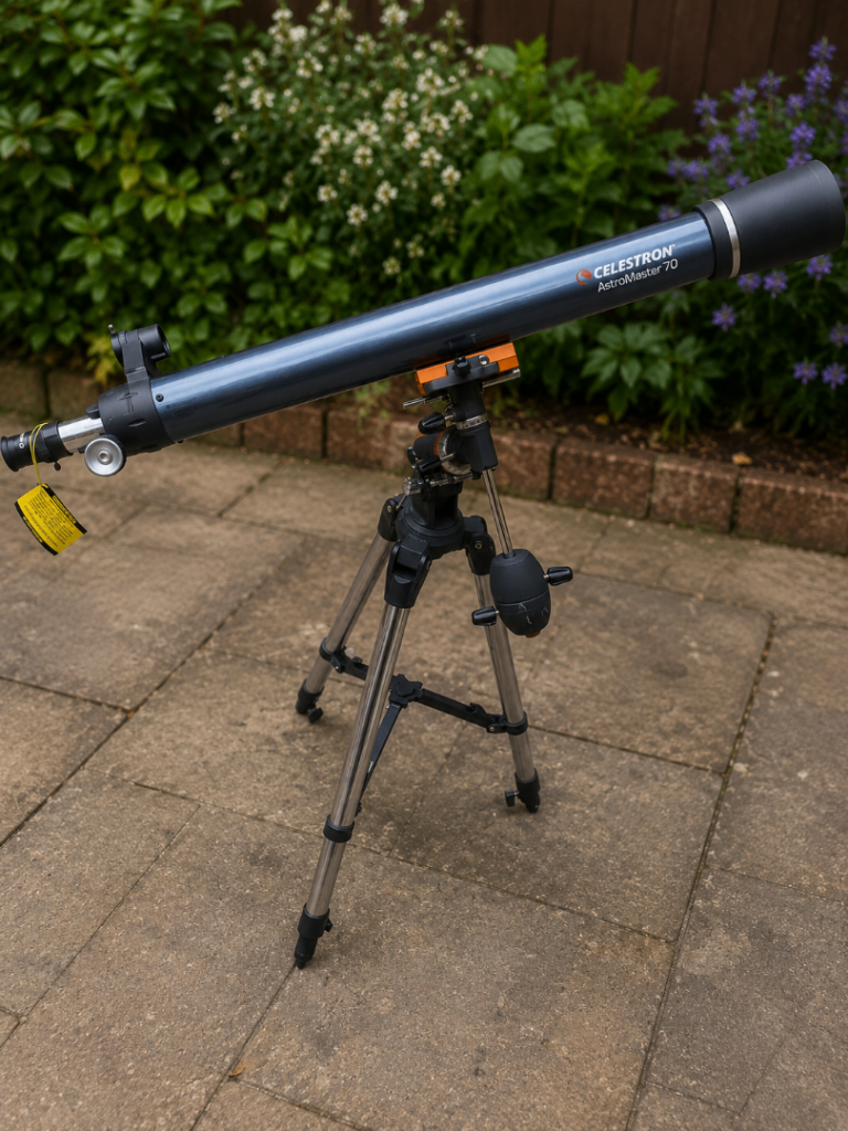 Celestron AstroMaster 70 EQ Telescope with Tripod