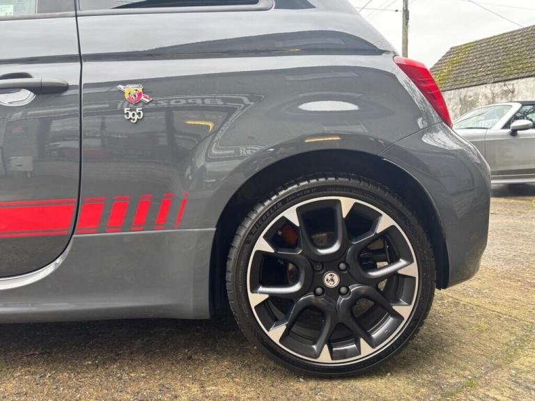 2019 Abarth 595 1.4 T-Jet Competizione 70th Hatchback 3dr Petrol Manual Euro 6