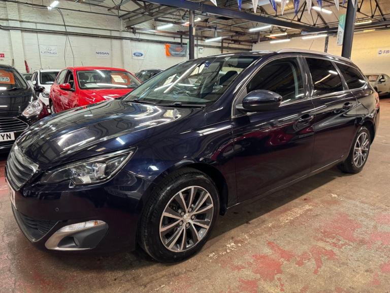 2017 Peugeot 308 1.6 BlueHDi 120 Allure 5dr ESTATE DIESEL Manual