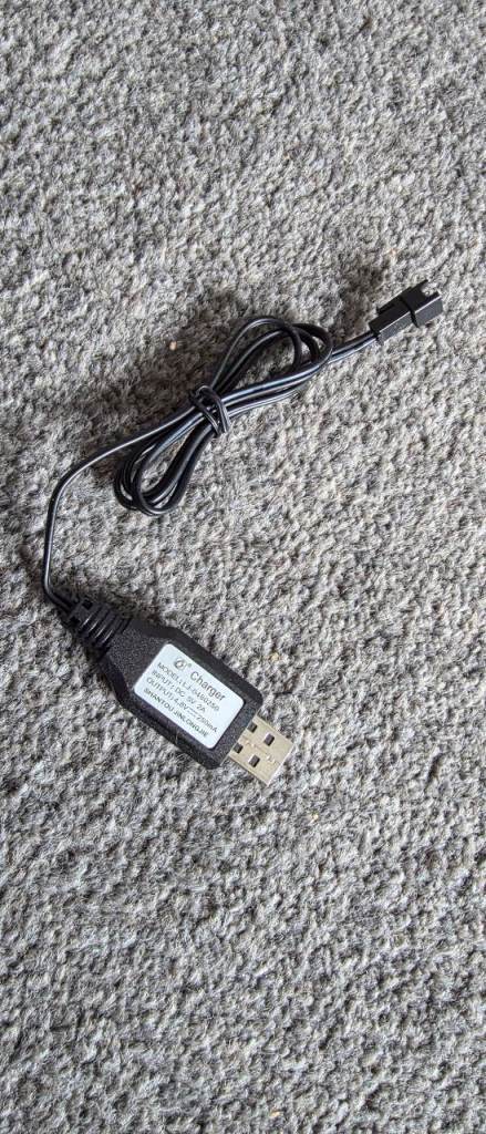 USB 4.8V RC Model Battery Charger