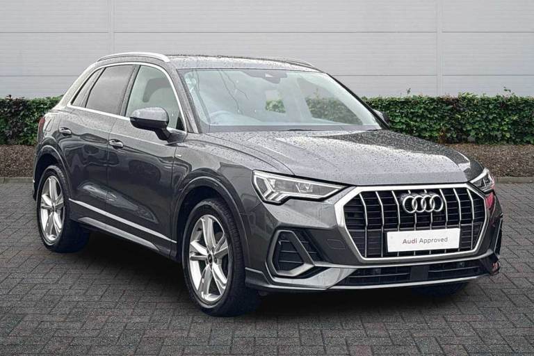 2022 Audi Q3 35 TFSI S Line 5dr S Tronic SUV Petrol Automatic