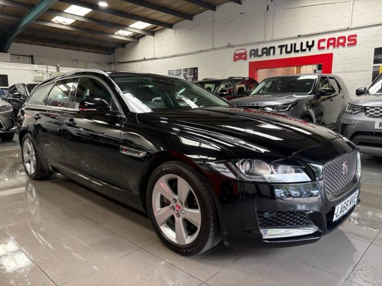 2019 68 JAGUAR XF 2.0I PORTFOLIO GPF SPORTBRAKE 5DR PETROL AUTO EURO 6 (S/S) (25