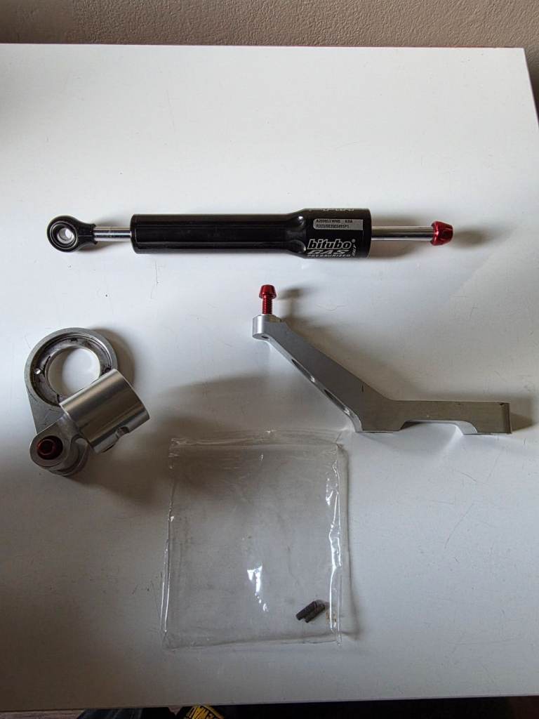 Bitubo steering damper