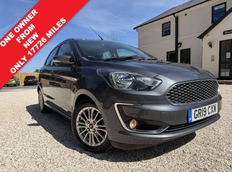 2019 Ford Ka+ 1.2 Ti-VCT Zetec Hatchback 5dr Petrol Manual Euro 6 (s/s) (85 ps) Hatchback Petrol ...