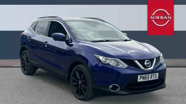 2015 Nissan Qashqai 1.6 DiG-T Tekna [Non-Panoramic] 5dr Petrol Hatchback Hatchback Petrol Manual