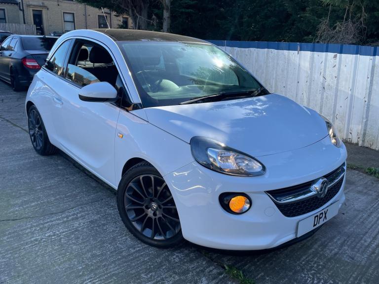 2013 Vauxhall Adam FOR SALE 1.2 16v GLAM Hatchback 3dr Petrol Manual Euro 5 (5