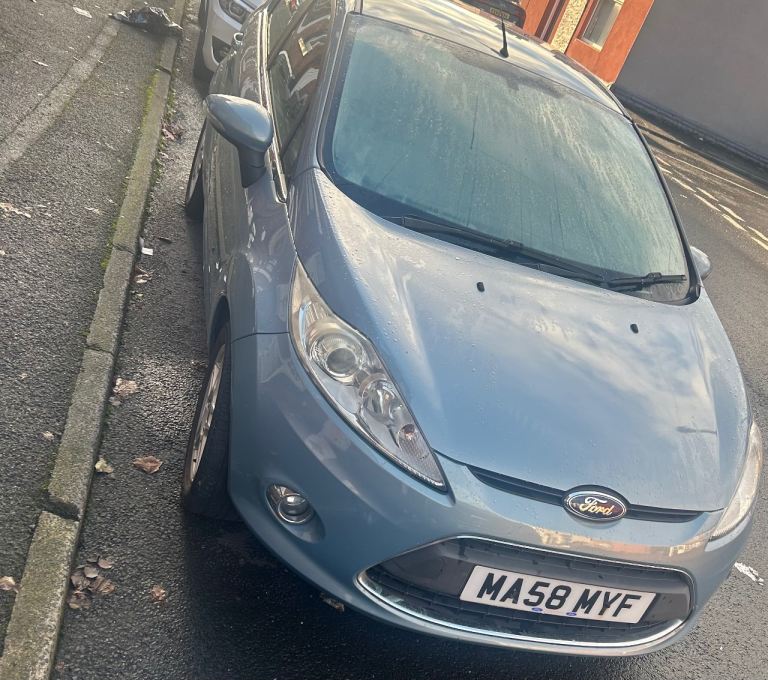 Ford, FIESTA, Hatchback, 2008, Manual, 1388 (cc), 5 doors