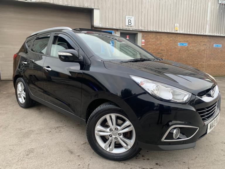 2013 Hyundai Ix35 1.7 CRDi Premium 5dr 2WD ESTATE Diesel Manual