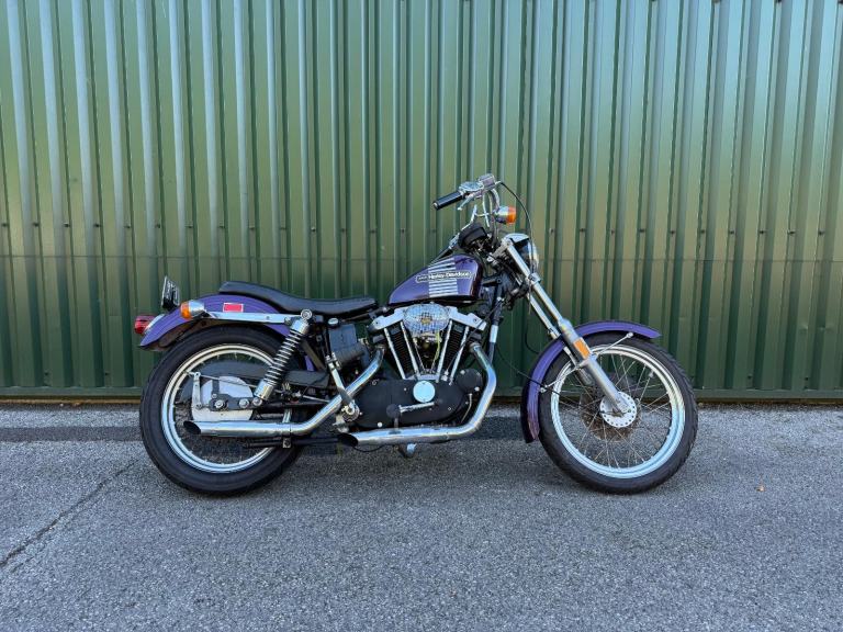 Harley-Davidson XLCH Sportster 1000cc Ironhead 1973 Original Spec Project Bike