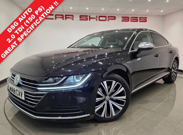2018 68 VOLKSWAGEN ARTEON 2.0 TDI ELEGANCE FASTBACK 5DR DSG EURO 6 (S/S) 150 PS