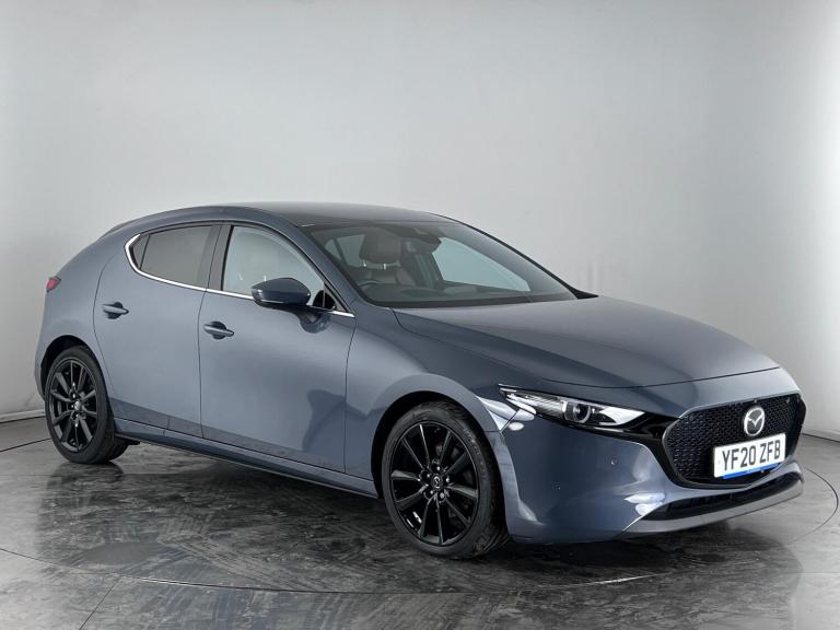 2020 Mazda Mazda3 2.0 SKYACTIV-X MHEV GT Sport Tech Auto Euro 6 (s/s) 5dr Hatchback Petrol Automatic
