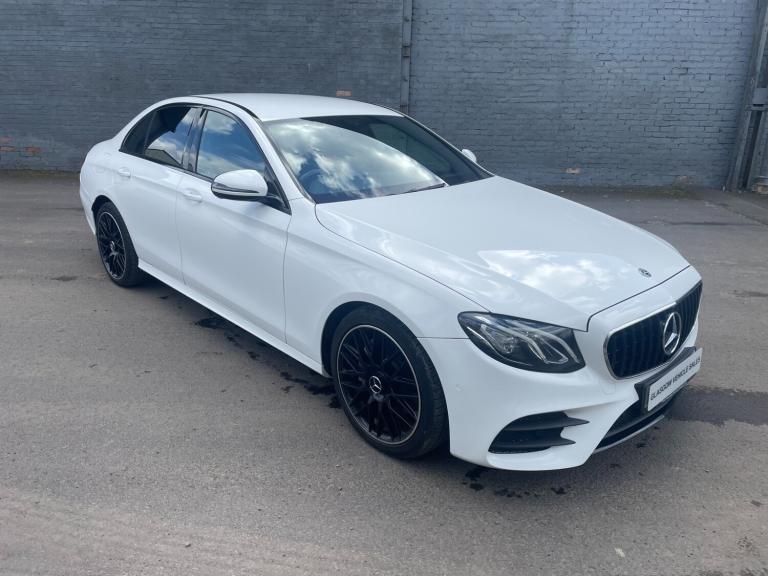 2018 Mercedes-Benz E Class E220d AMG Line 4dr 9G-Tronic SALOON Diesel Automatic
