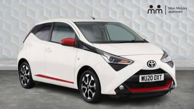 2020 Toyota AYGO 1.0 VVT-i X-Trend 5dr x-shift HATCHBACK PETROL Automatic