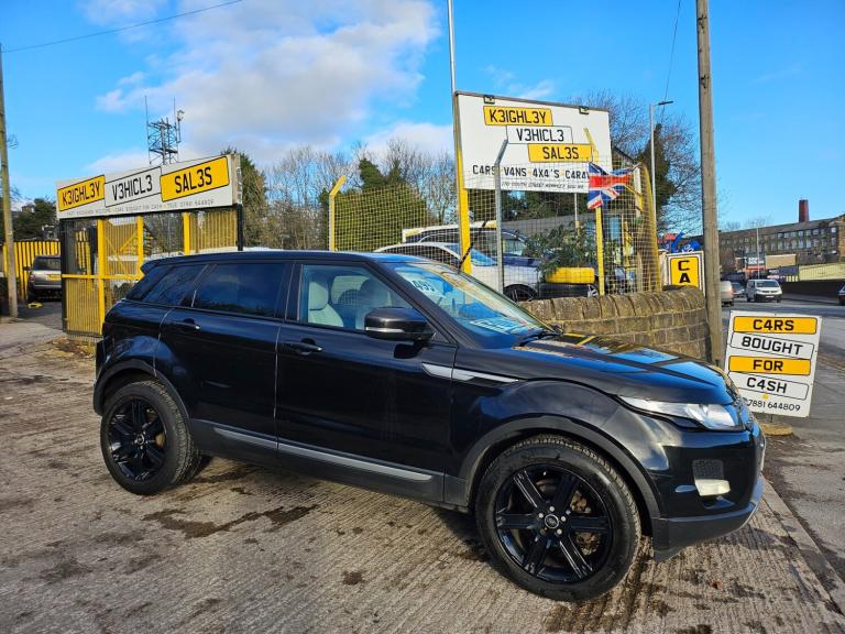 2013 Land Rover Range Rover Evoque 2.2 eD4 Pure 5dr 2WD ESTATE Diesel Manual
