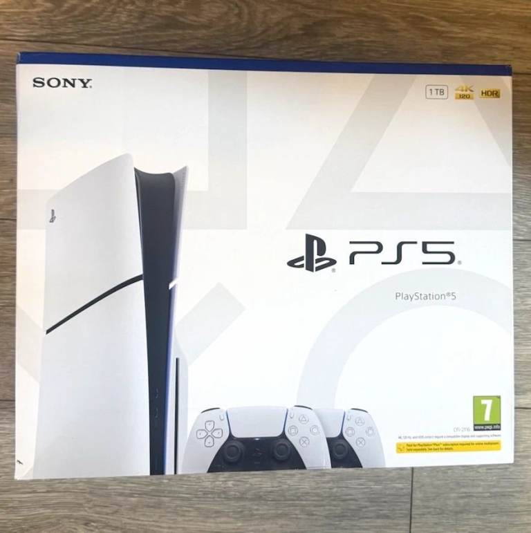 Sony PlayStation 5 Console (Disc Version) - New still Sealed