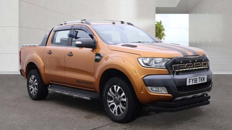 2018 Ford Ranger Pick Up Double Cab Wildtrak 3.2 TDCi 200 Auto PICK UP Diesel Automatic