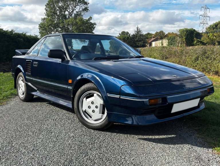 1988 Toyota MR2 Coupe Petrol Manual