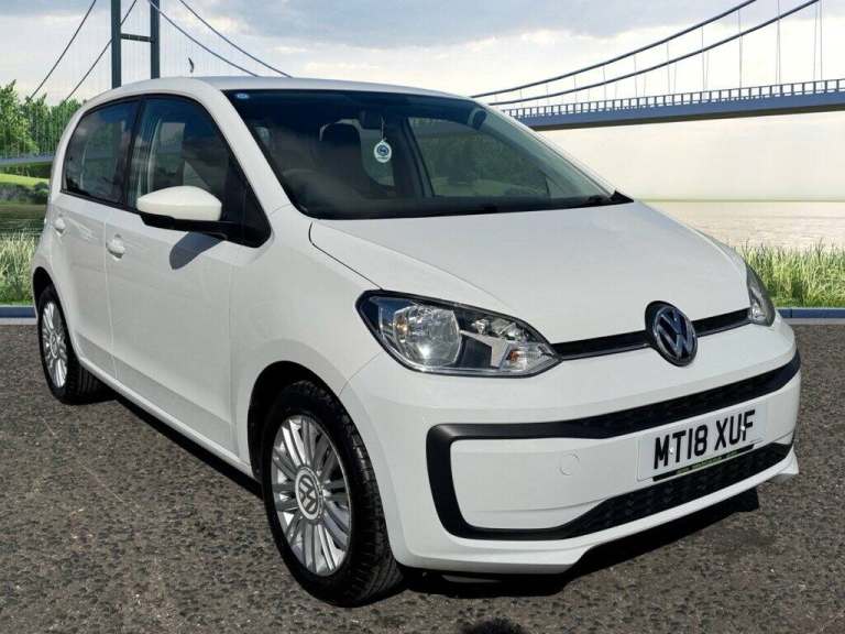 2018 Volkswagen up! 1.0 Move up Hatchback Petrol Manual