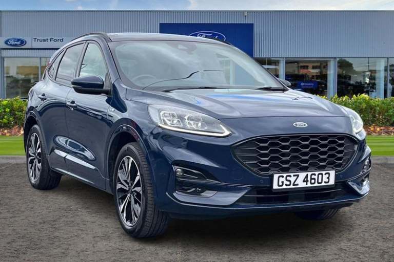 2022 Ford Kuga 2.0 EcoBlue 190 ST-Line X Edition 5dr Auto AWD HATCHBACK DIESEL Automatic