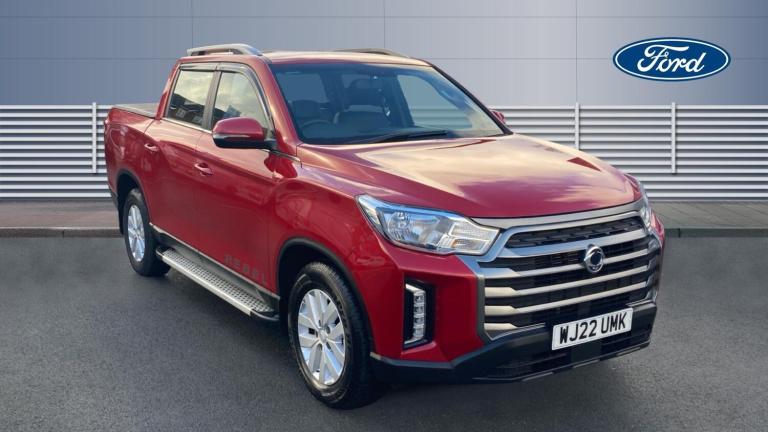 2022 Ssangyong Musso Double Cab Pick Up 202 Rebel Auto PICK UP DIESEL Automatic