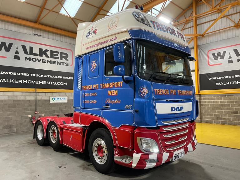 DAF XF 510 SUPER SPACE CAB *EURO 6* 6X2 TRACTOR UNIT - 2016 - DU66 LYY