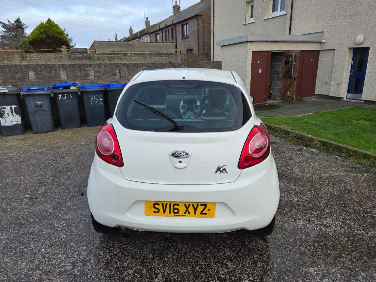 Ford, KA, Hatchback, 2016, Manual, 1242 (cc), 3 doors