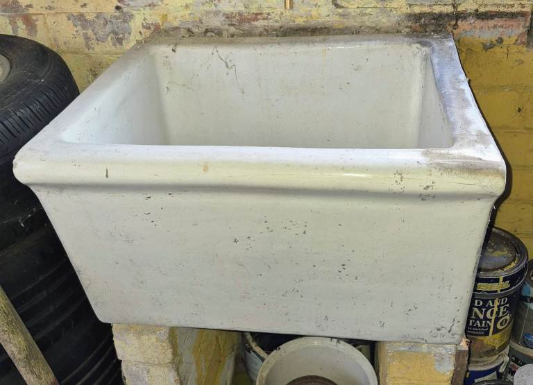 Original Belfast Sink.