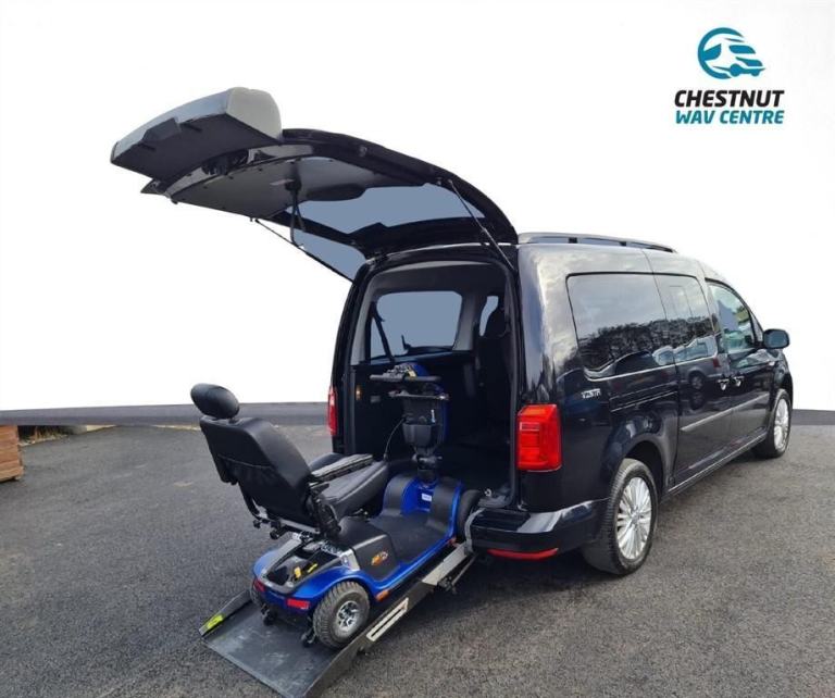 Volkswagen Caddy Maxi Life WAV Wheelchair Access Vehicle 2018
