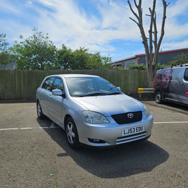 Toyota, COROLLA, 2003, 1398 (cc)