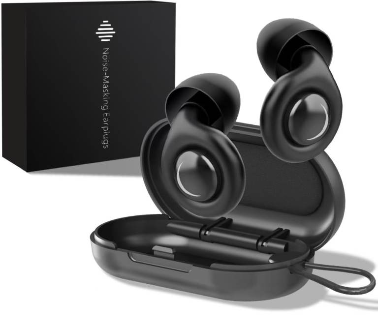 Ear Plugs for Sleep Noise Cancelling Soft and Reusable Silicone Earplugs with Noise Reduction
