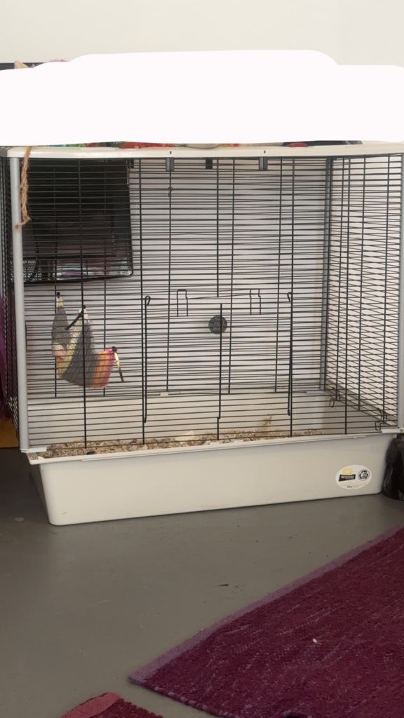 furplast rat cage