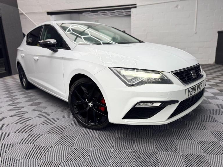 2018 SEAT Leon 2.0 TDI FR Technology Euro 6 (s/s) 5dr Hatchback Diesel Manual