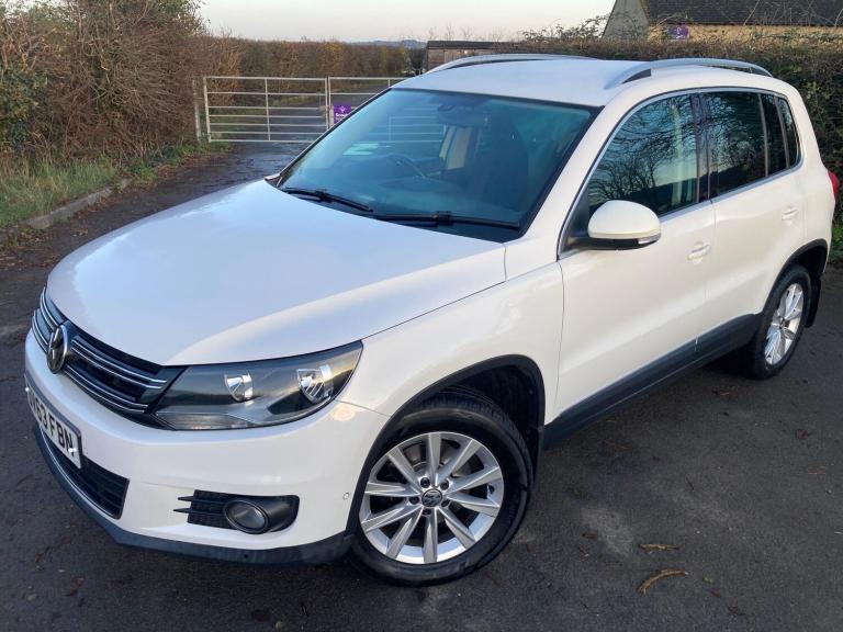 2013 Volkswagen Tiguan 2.0 TDI BlueMotion Tech SE 4WD Euro 5 (s/s) 5dr ESTATE Diesel Manual