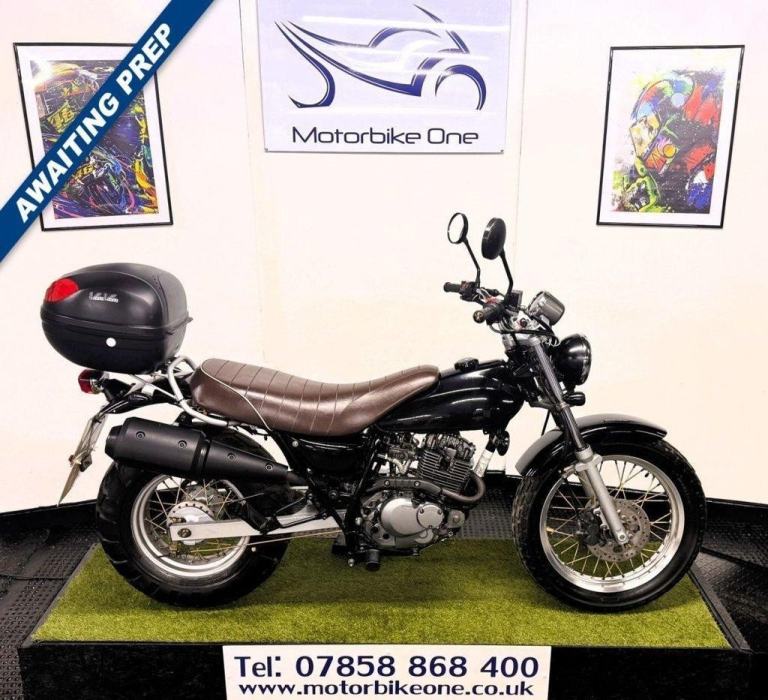 2009 09 SUZUKI RV125 VANVAN 124CC VAN VAN 125