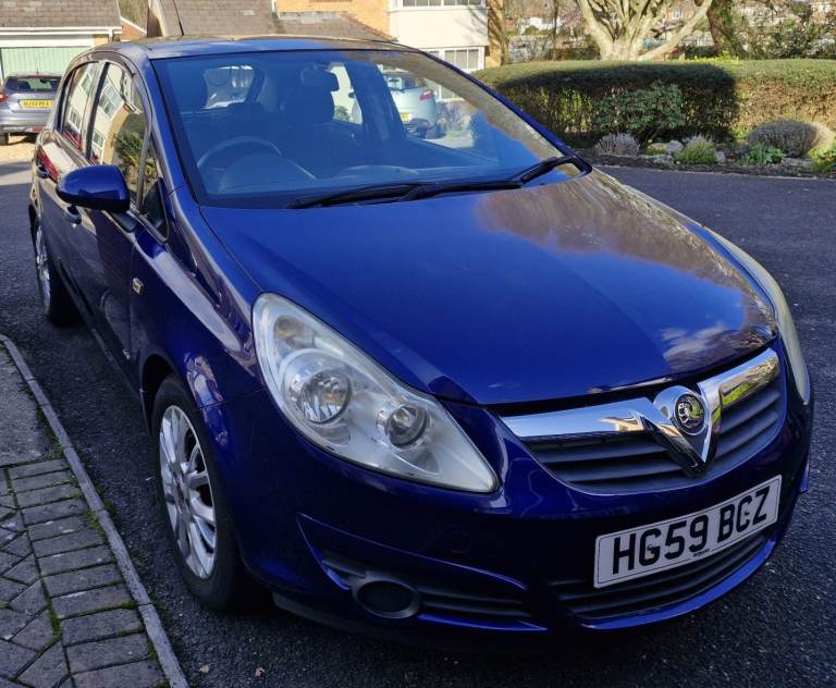 Vauxhall, CORSA, Hatchback, 2009, Manual, 1248 (cc), 5 doors