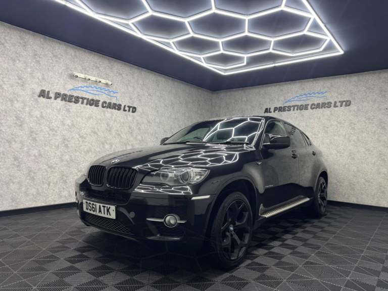 2011 BMW X6 xDrive40d 5dr Step Auto COUPE DIESEL Automatic