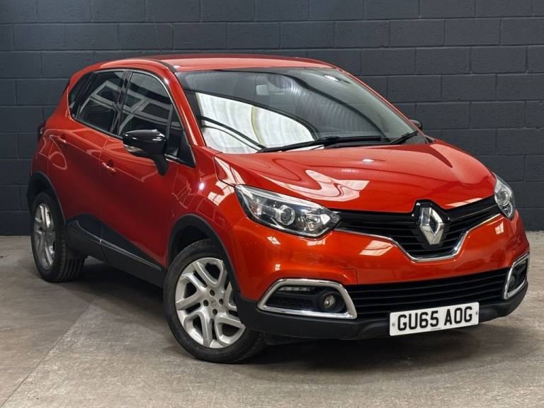 2015 Renault Captur 0.9 TCE 90 Dynamique Nav 5dr HATCHBACK PETROL Manual