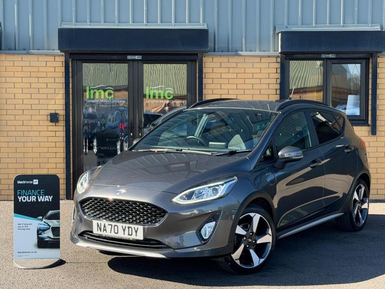 2020 Ford Fiesta 1.0T EcoBoost MHEV Active Edition Euro 6 (s/s) 5dr HATCHBACK Petrol Manual